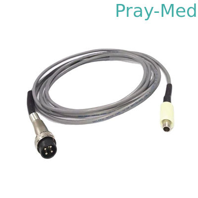 4 Pin Cardiac Output PiCCO Injectate Temperature Probe Cable IEC6061 Standard