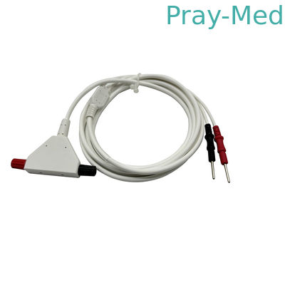 Atrial Ventricular Pacemaker Pacing Cable 3m 2mm Pin Connector