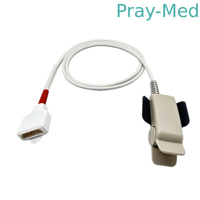 11Pin M LNCS Rainbow 0.9m Reusable Spo2 Sensor Probe 11171 000049 2696