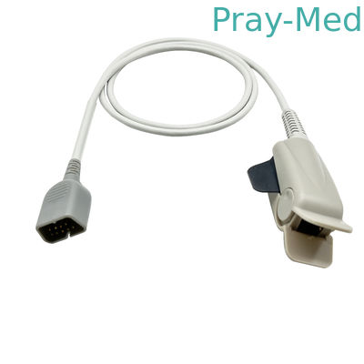Neonate Short Adult Spo2 Sensor For Nihon Kohden DB 9pin Connector