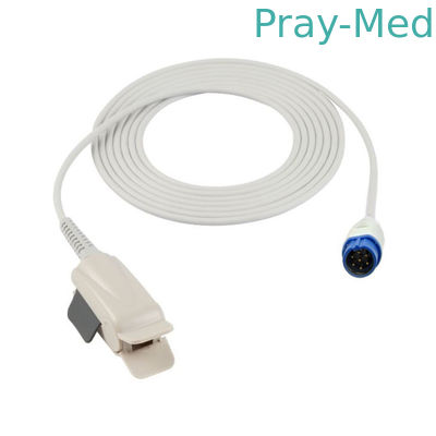 Drager Infinity SpO2 Sensor for multicable TPU Jacket 7 Pin Connector 3m/10 ft
