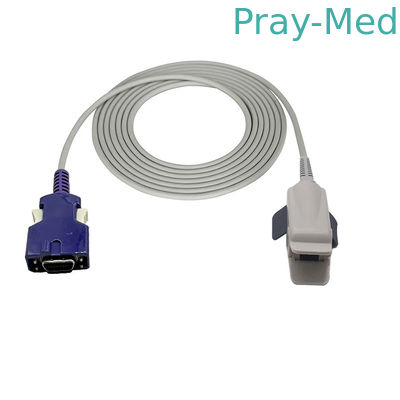 DB 14 Pin  Pulse Oximeter Probes , Reusable Covidien  Spo2 Sensor