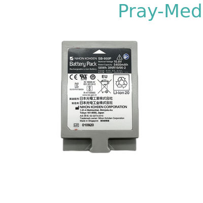 Original Li-Ion Nihon Kohden Battery 10.8v 5400mah For Sb-950p