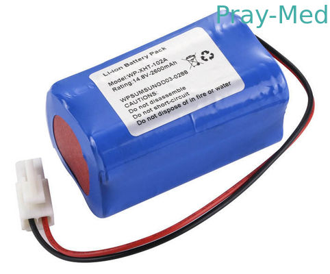 200g Blue Li Ion Zondan Apollo Battery For N1-A / D120d / Zd120b