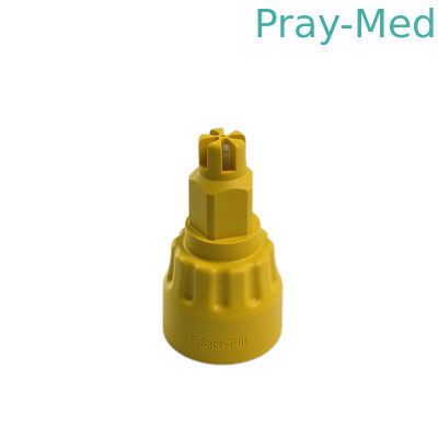 Drager Vaporizer Filling Adapter Accessories Yellow Doser M36120