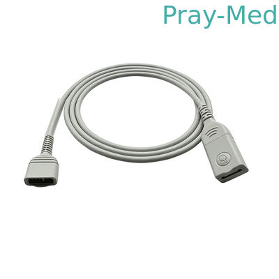 Bis Vista Bilateral 10Pin EEG Monitor Adapter Cable 4 Electrodes Gray Color