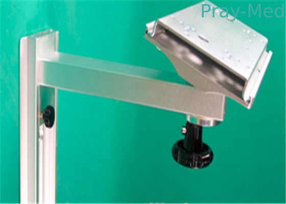 Aluminum Patient Monitor Stand Wall Mount With Bracket Height Adjustable