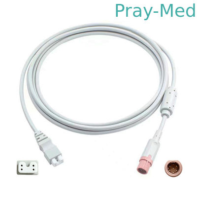 Babylog VN500 Compatible Flow Sensor Cable 8416600 1.9m 7pin Connector