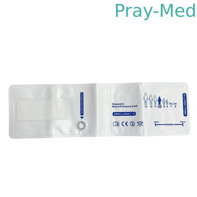 Small Adult 10 Disposable Nibp Cuff Compatible Welch Allyn 20-26cm