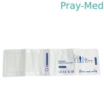 Adult 11 Disposable Nibp Cuff Compatible Welch Allyn 25-34cm Single Or Double Tube
