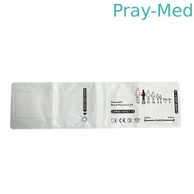 Large Adult 12 Welch Allyn Disposable Nibp Cuff 32-43cm Individual Package