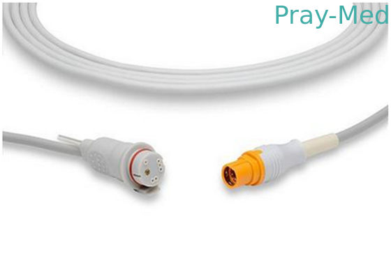 Siemens Invasive Blood Pressure Cable 4.0mm Cable Diameter 0.4lb Weight