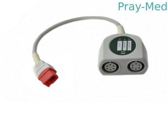 Spacelabs Dual Invasive Blood Pressure Cable 0% - 80% Relative Humidity