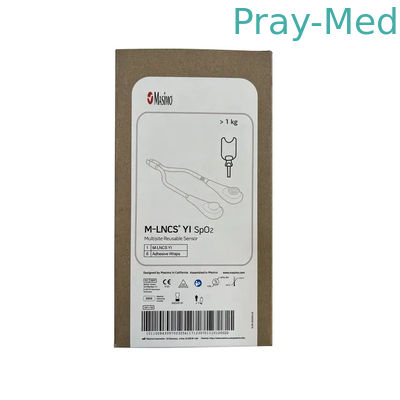 2505 M-LNCS YI SpO2 Multisite Reusable Sensor and Adhesive Wraps