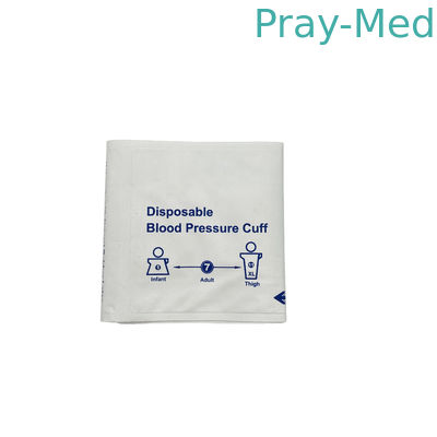 Welch Allyn Flexiport Blood Pressure Cuff 7 Adult 27.5-36.5cm White