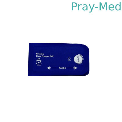 Flexiport Blood Pressure Cuff For Welch Allyn 1 Infant 9.0-14.8cm Blue