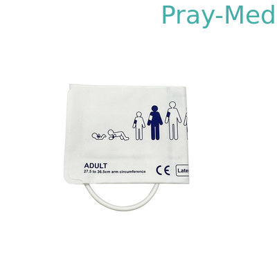 Adult Disposable Non Invasive Blood Pressure Cuff 25-35cm Non-woven Fabrics