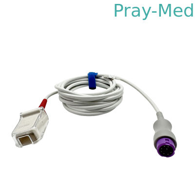 8PIN SpO2 Extention Cable Mindray M-asimo 2.4m 582A 040-000332-00