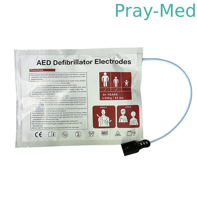 Compatible Ph AED Electrode Pads M3713A Adult Child Multifunction Electrode Pads Individual Pack