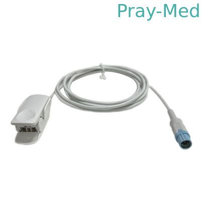 Siemens-Masi Compatible Reusable SpO2 Sensor Adult finger clip 7pin
