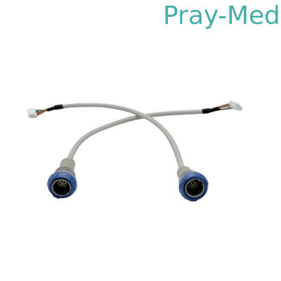 Compatible Mindray Patient Monitor 6pin SpO2 Socket Connector With Wires And Terminal
