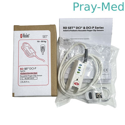 M-asimo RD SET DCI-P SpO2 Pediatric Reusable Finger Clip Sensor 4051