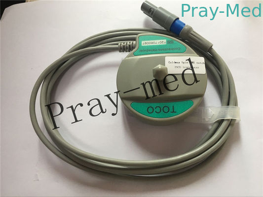 CE Goldway CTG7 Toco HP Ultrasound Probes 5 Pin One Notch TPU Cable