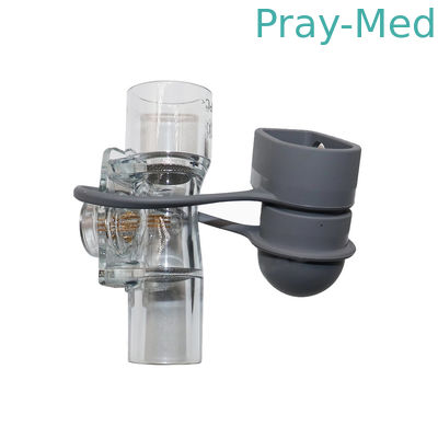 Reusable Weinmann BiCheck Flow Sensor with Protective Cap for MODUL CapnoVol and MEDUMAT Transport