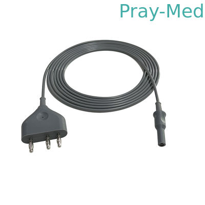 Precision 4.0mm PVC Reusable Electrosurgical Endoscope Cable for Surgical Applications