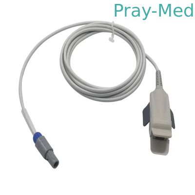 TPU Material Adult Spo2 Sensor 5 Pin Connector Durable MMED6000 / Goldway UT4000