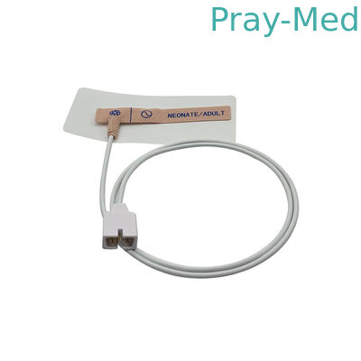 Disposable SpO2 Sensor Adhesive Textile Fit for Biolight 7 pin connector