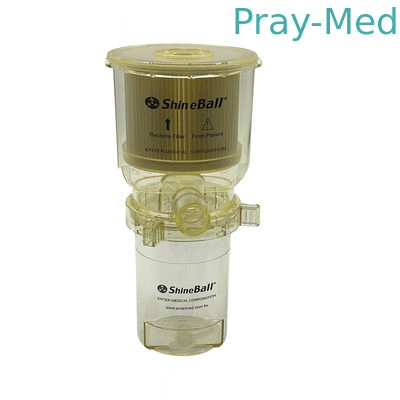 Bacteria Expiratory Filter with Cup for Pediatric/Ault Plastic 4-070405-00 PB840