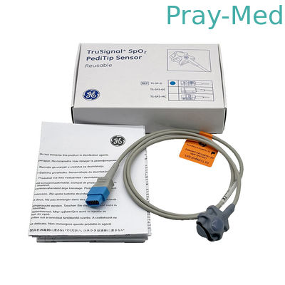 GE Reusable TruSignal Spo2 Sensor Pediatric Soft TS-SP-D