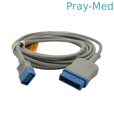 Original GE Datex-Ohmeda TruSignal Spo2 Interconnect Cable 26720 TS-G3
