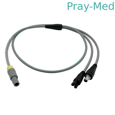 4 Pin 80 Degree Connector Fisher Paykel Heater Adapter Cable with 1m Length