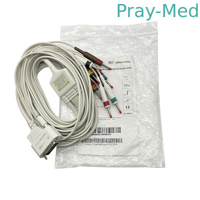 PAGEWRITER TC10 ECG EKG Long 10-lead Patient Cable AHA 989803184951