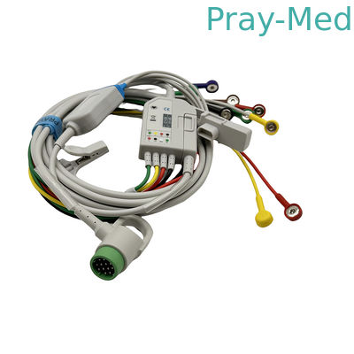 Medtronic Physio Control 4+6 Kabel EKG Kabel LIFEPAK 12 20 15