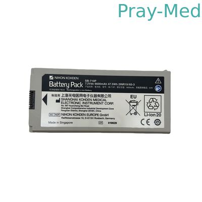 NIHON KOHDEN Defibrillation Monitor Medical Battery 2IN19/65-3 SB-710P