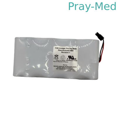 Drager MS18340 14.8V 5200mAh NI-MH Medical Battery for Infinity Delta XL