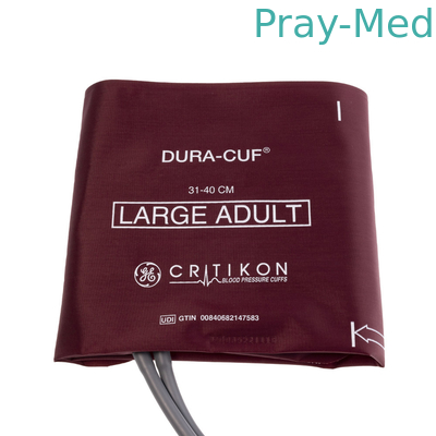 GE Dura-Cuf Large Adult Blood Pressure Cuff 31-40 cm DINACLICK