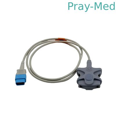 GE Trusignal SpO2 Fingertip Sensor Reusable TS-SA-D Original New