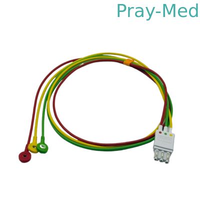 Original Medical Lead Set 3-lead Snap IEC M1674A / 989803145121