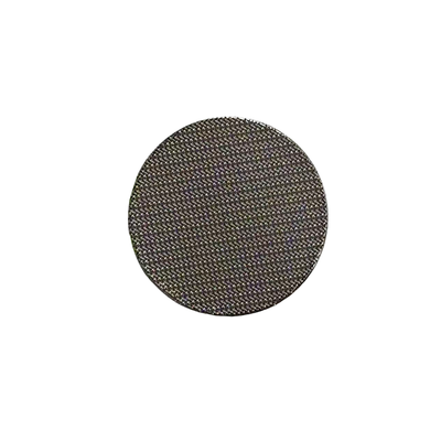 GE Filter Disk Wire Mesh MPOS 25.4OD 0.66 THK 2 Micron 1504-3708-000