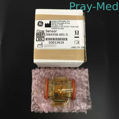 Original GE Specification Flow Sensor for Ventilator with High-Sensitivity Measurement and Medical-Grade Corrosion Resistance