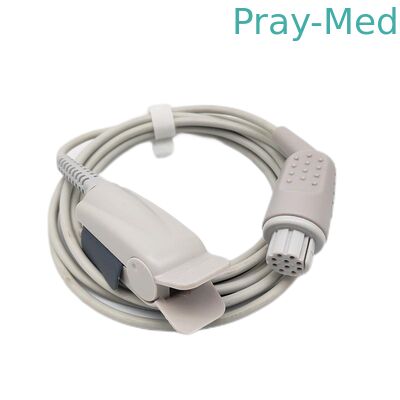 Finger Clip Datex Ohmeda Pulse Oximeter Probes , 10 Pin Spo2 Finger Probe