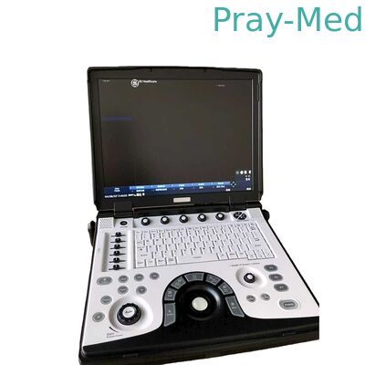 GE LOGIQ E Ultrasound Machine With Abdominal Ultrasound Probe