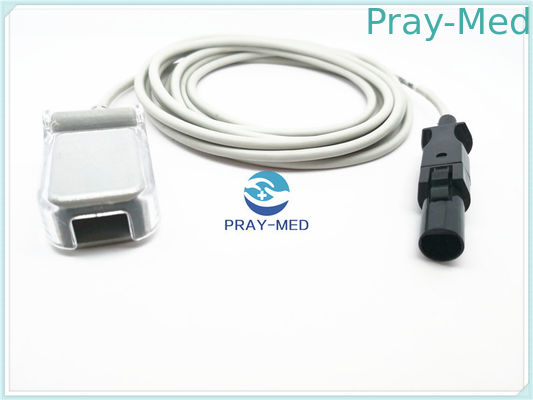 novametrix 510 Spo2 Adapter Cable / Extension Cable With 7 Pin Connector