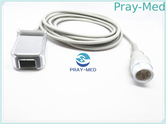7.2ft Length  Pulse Oximeter Cable TPU Material 0010-30-42738