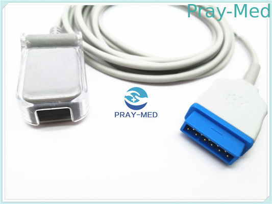 GE marqutte 11pin  non-OXI module spo2 adapter cable / extension cable from factory provide