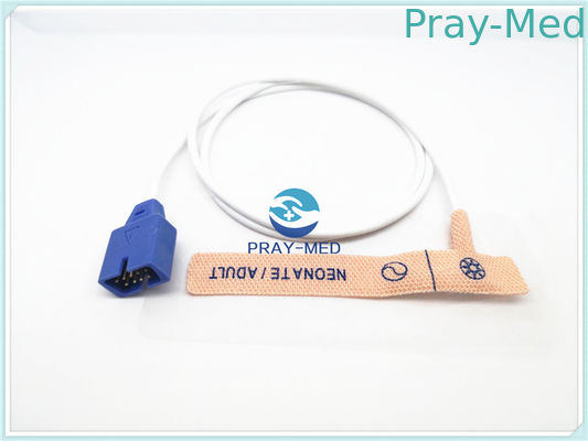 Novametrix AS120 Disposable Spo2 Sensor / Probe For Patient Monitor